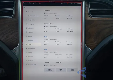 2017 Tesla Model S 60/75 from USA, damaged, VIN 5YJSA1E10HF220331